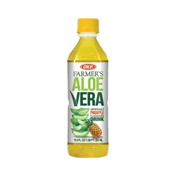 OKF Farmer Pineapple Aloe Drink - 16.9 fl oz