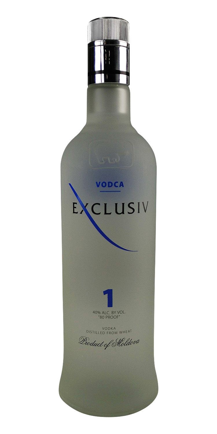 slide 1 of 1, Exclusiv Vodka, 750 ml