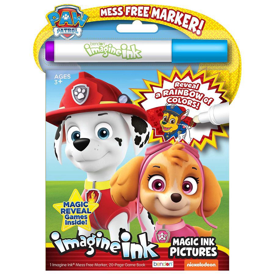 slide 1 of 1, Bendon Magic Ink Pictures Book, 1 ct