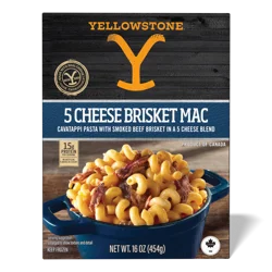 Yellowstone Cheesy Brisket Mac
