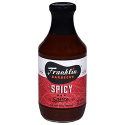 Franklin Barbecue Spicy BBQ Sauce 18 oz