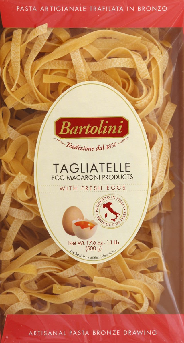 slide 4 of 4, Bartolini Tagliatelle 17.6 oz, 17.6 oz