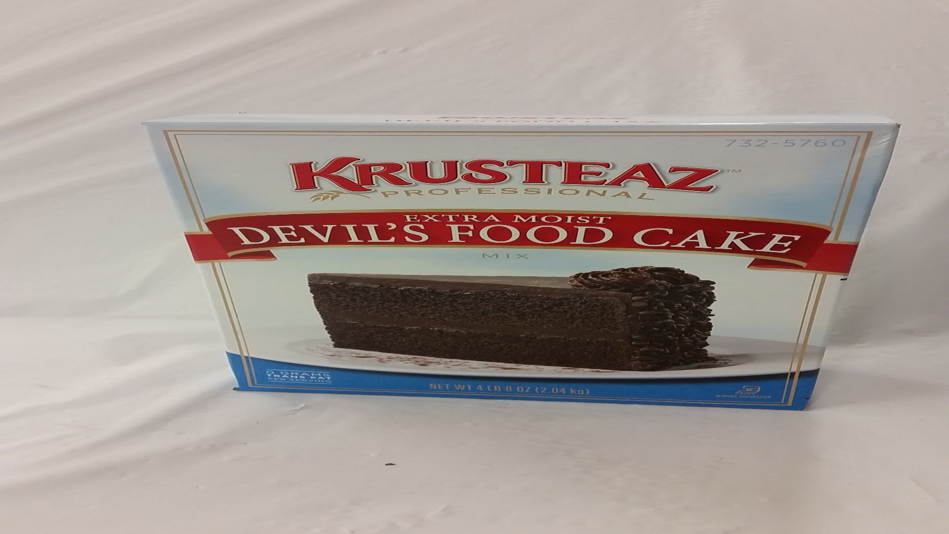 slide 1 of 1, Krusteaz Professional Devils Food Cake Mix, 4.5 lb