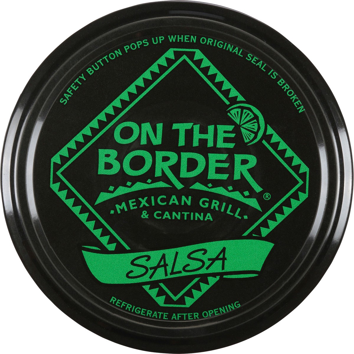 slide 7 of 7, On The Border 16 oz OTB Mild Salsa, 16 oz