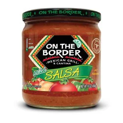 On The Border 16 oz OTB Mild Salsa