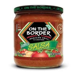 On The Border 16 oz OTB Mild Salsa