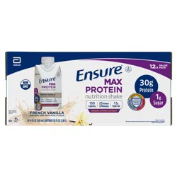 Ensure Max Protein Vanilla Nutrition Shake