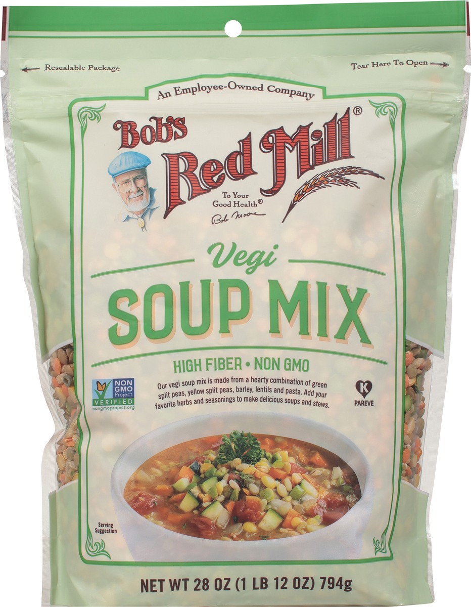 slide 4 of 9, Bob's Red Mill Vegi Soup Mix 28 oz, 28 oz