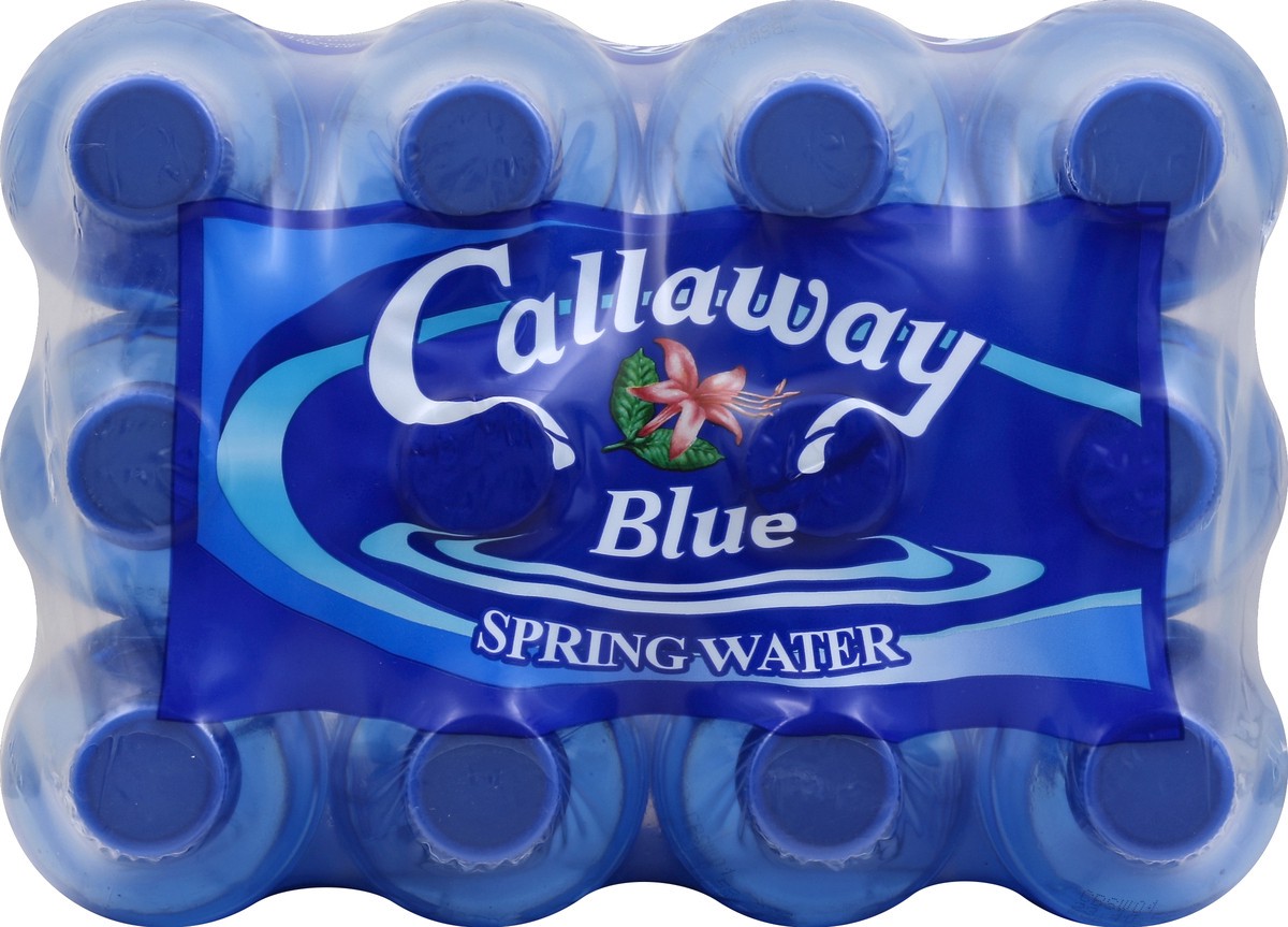 slide 2 of 4, Callaway Blue Spring Water, 12 ct; 16.9 fl oz