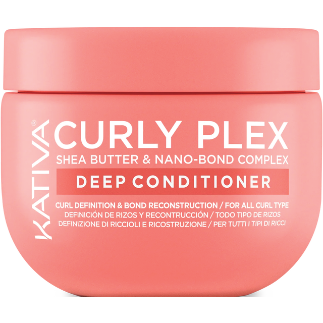 slide 1 of 1, Kativa Curly Plex Deep Conditioner, 15 Oz, 15 oz