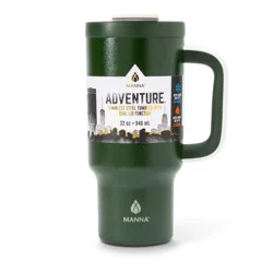 Manna™ Adventure™ Handled Tumbler - Green