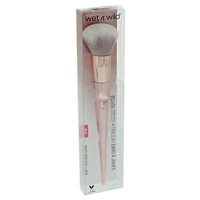 slide 1 of 1, wet n wild Pro Brush Line Blush Brush, 1 ct