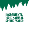 slide 8 of 22, Poland Spring Origin, 100% Natural Spring Water, 900mL recycled plastic bottle, 30.4 oz