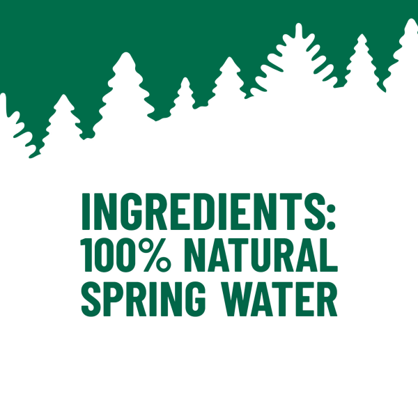 slide 21 of 22, Poland Spring Origin, 100% Natural Spring Water, 900mL recycled plastic bottle, 30.4 oz