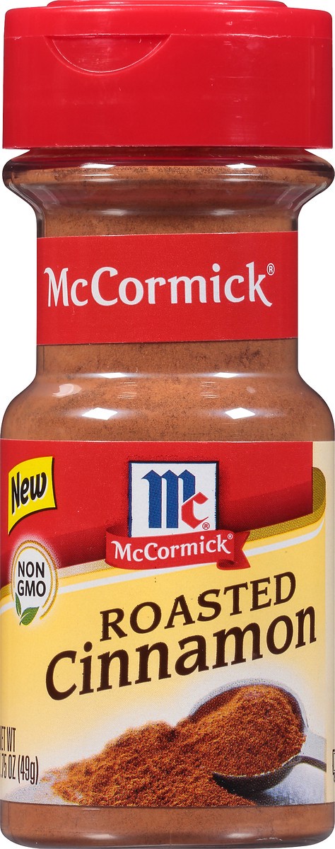 slide 3 of 6, McCormick Roasted Cinnamon 1.75 oz. Shaker, 1.75 oz