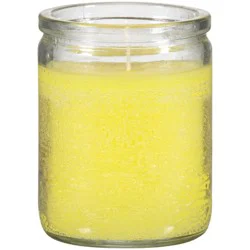 Florid Iberia Yellow Candle