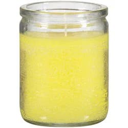 Florid Iberia Yellow Candle