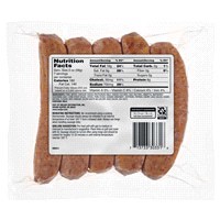 slide 5 of 5, FREDERIKS BY MEIJER Frederik's by Meijer Smoked Cheddar Bratwurst, 14 oz, 14 oz