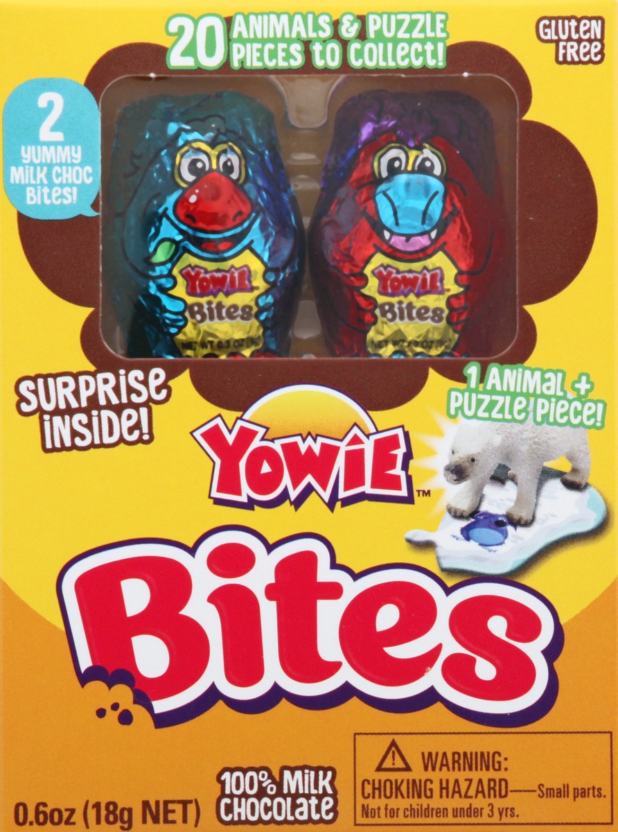 slide 7 of 12, Yowie Bites Milk Chocolate Candy Surprise Inside, 0.6 oz