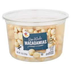 Giant Macadamias Raw Whole
