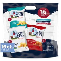 Cape Cod Potato Chips Variety Pack