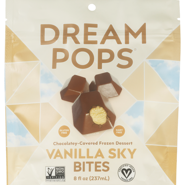 slide 1 of 1, DREAM POPS Vanilla Sky, 8 oz