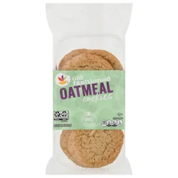 Giant Old Fashioned Oatmeal Cookies