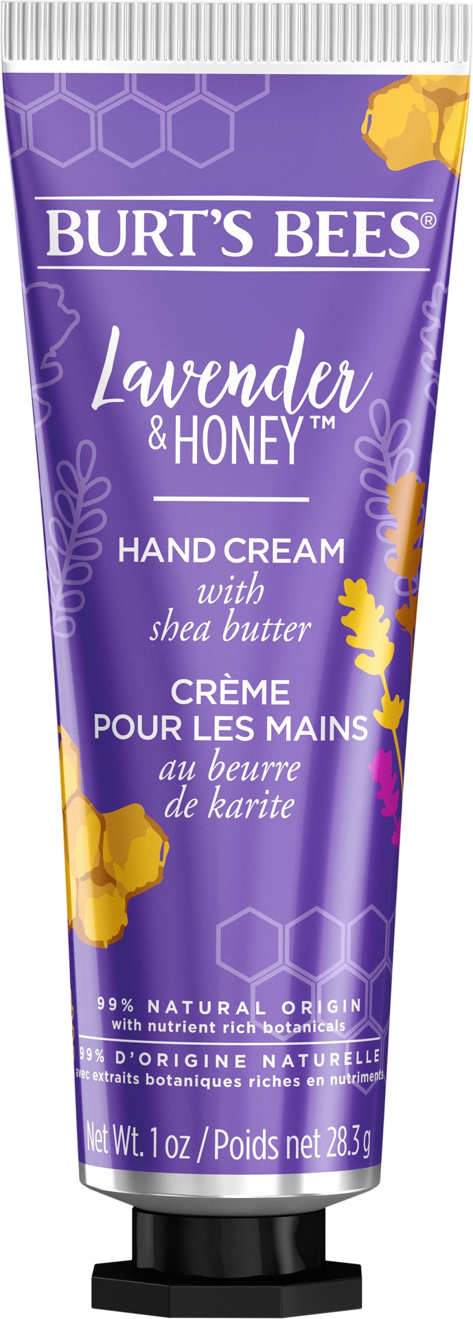 slide 3 of 5, Burt's Bees Lavender & Honey Hand Cream With Shea Butter 1 oz, 1 oz