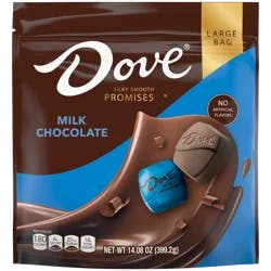 DOVE PROMISES Milk Chocolate Candy Individually Wrapped , 14.08 oz Bag