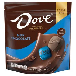 DOVE PROMISES Milk Chocolate Candy Individually Wrapped , 14.08 oz Bag