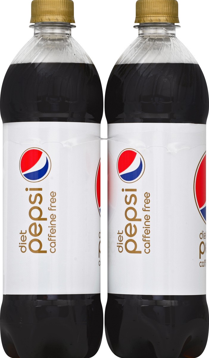 slide 3 of 4, Pepsi Diet Caffeine Free Soda - 24 fl oz, 24 fl oz