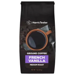 Harris Teeter Coffee French Vanilla