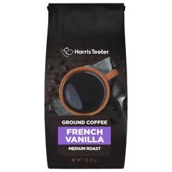Harris Teeter Coffee French Vanilla