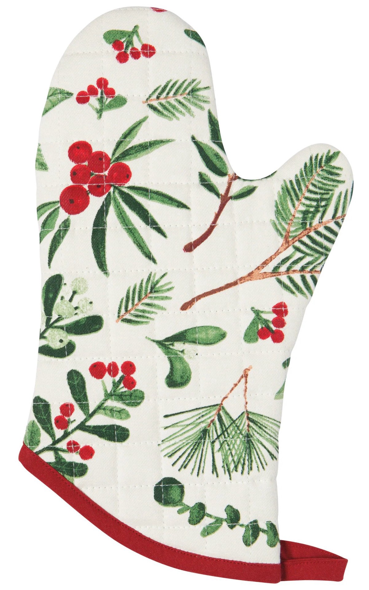 slide 1 of 1, Now Designs Winterberry Chef Mitt, 1 ct
