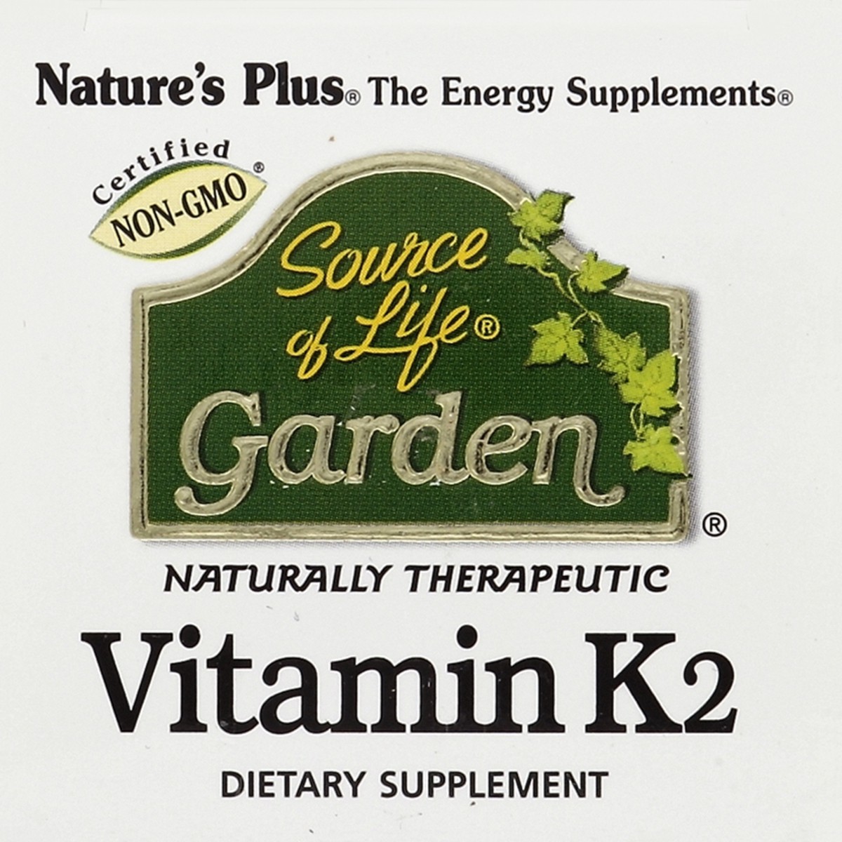 slide 4 of 5, Nature's Plus Source Of Life Garden K2 120 Mcg, 60 ct