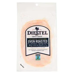 Diestel Turkey Sliced Oven Roasted Breast 6 oz