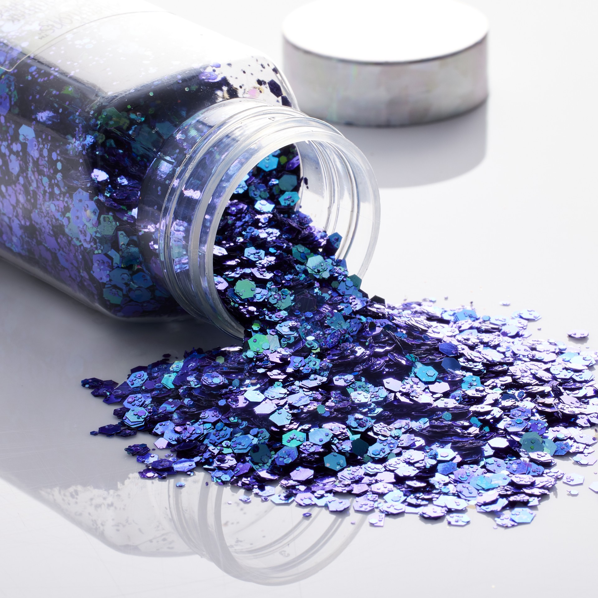 slide 4 of 5, Color Shift Specialty Polyester Glitter By Recollections, 1oz., 1 oz