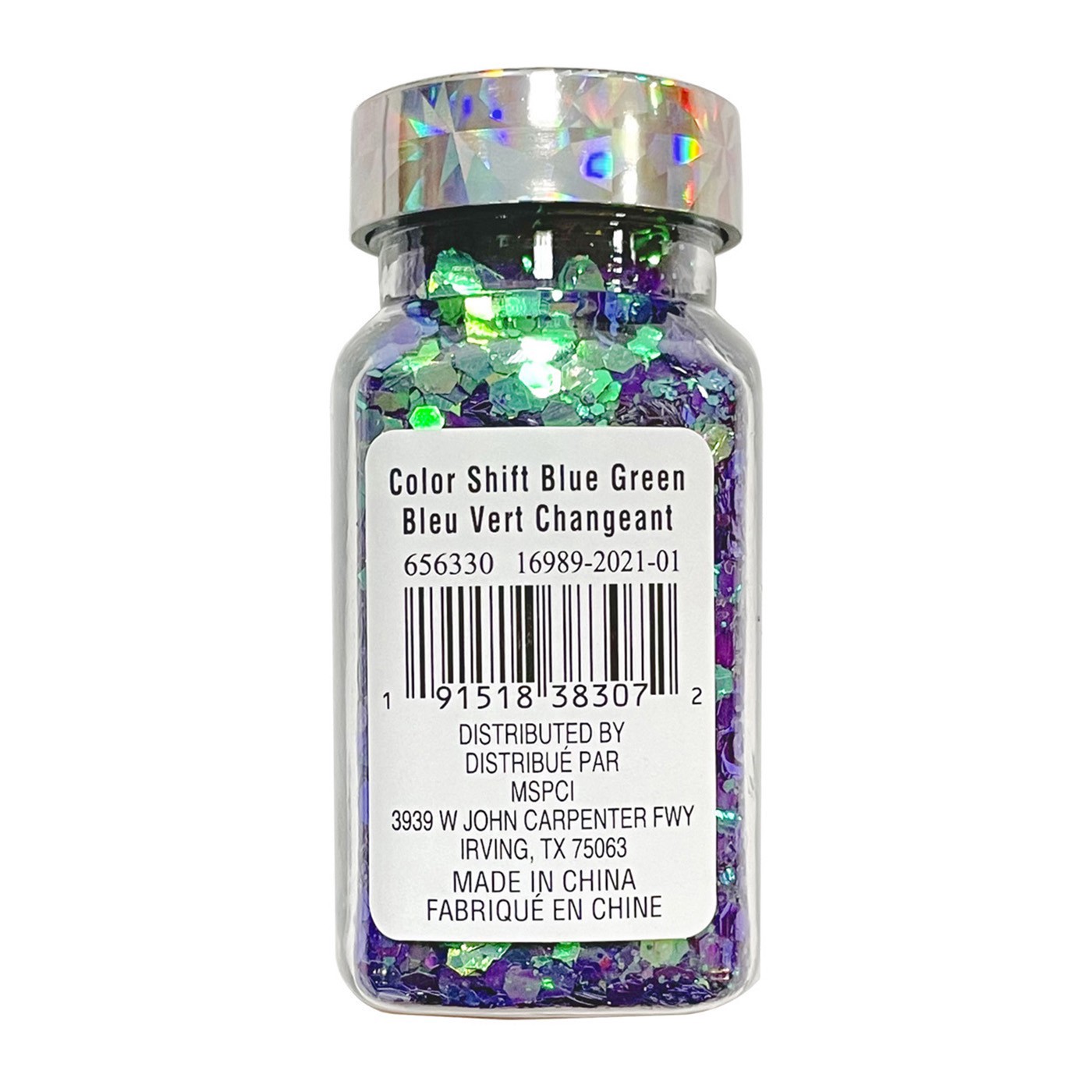 slide 2 of 5, Color Shift Specialty Polyester Glitter By Recollections, 1oz., 1 oz