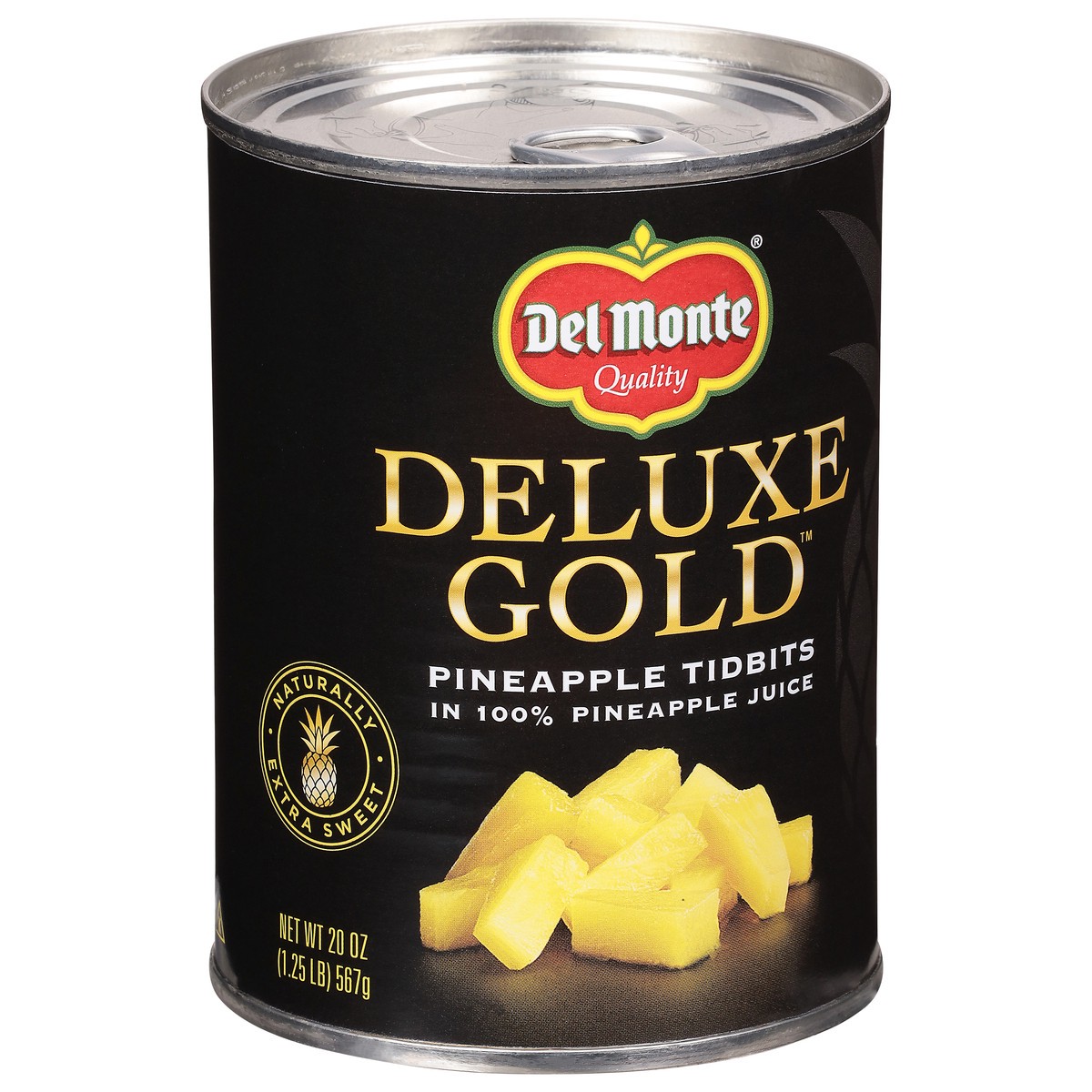 slide 2 of 9, Del Monte Gold Pineapple in 100% Juice, 20 oz