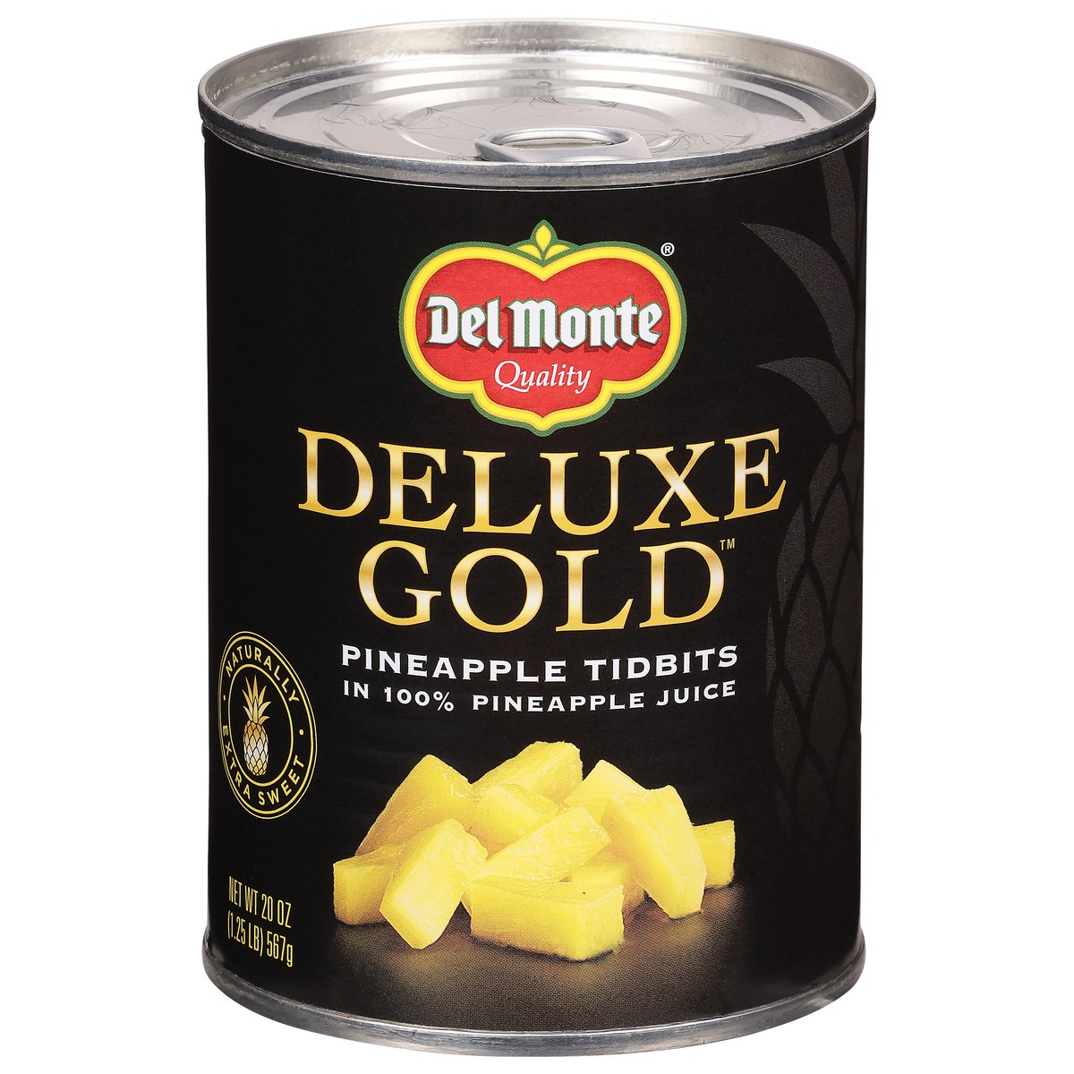 slide 1 of 9, Del Monte Gold Pineapple in 100% Juice, 20 oz