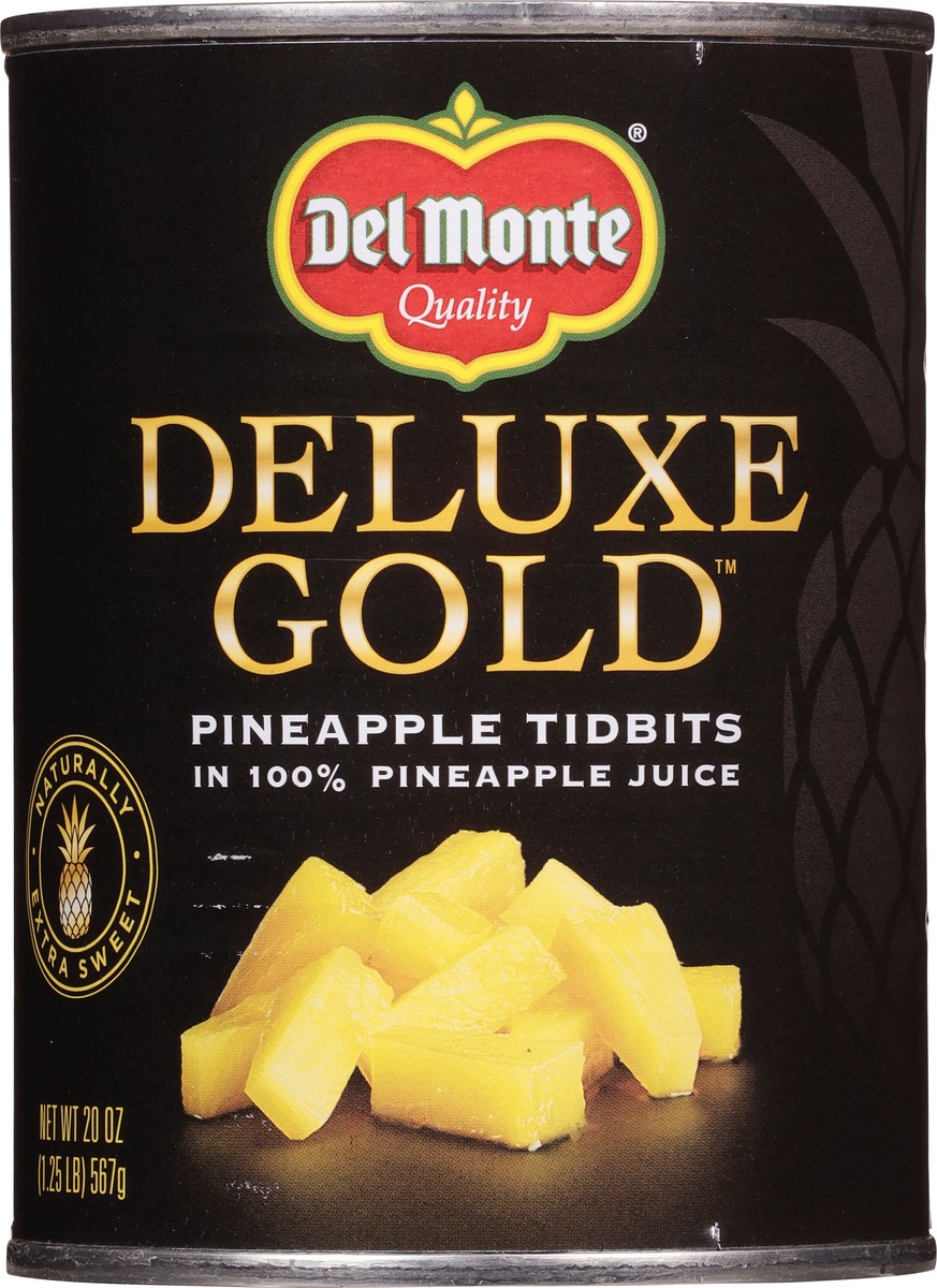 slide 6 of 9, Del Monte Gold Pineapple in 100% Juice, 20 oz