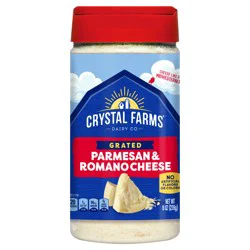 4C Parmesan & Romano Blend - 8 oz