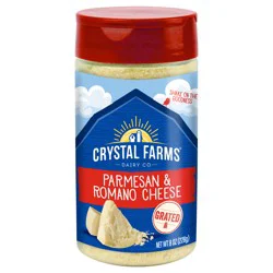 4C Parmesan & Romano Blend - 8 oz