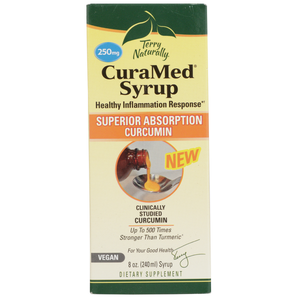 slide 1 of 1, Terry Naturally Curamed Syrup, 1 ct