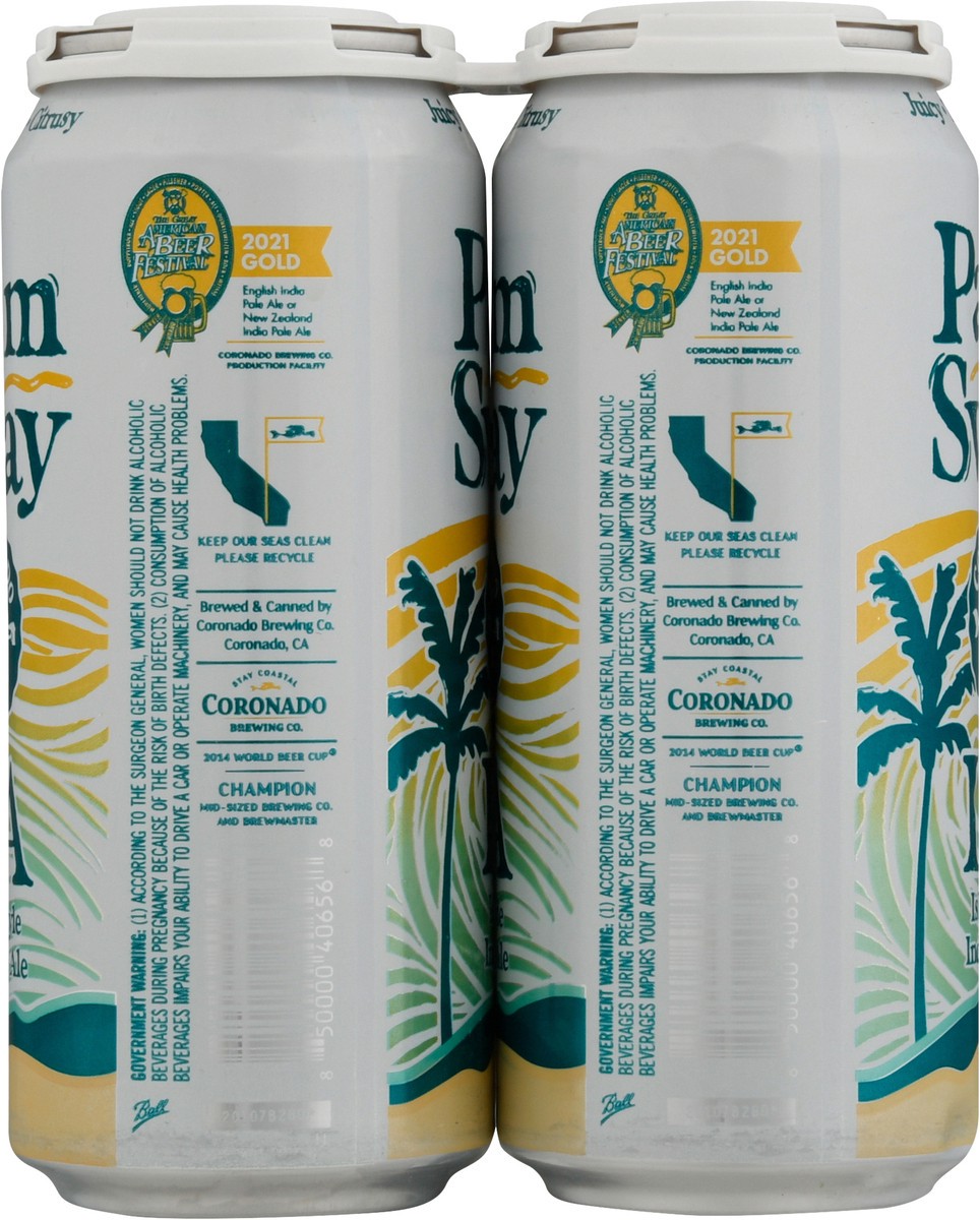 slide 6 of 12, Coronado Brewing Co. Coronado Palm Sway Ipa Can, 6 ct; 16 fl oz