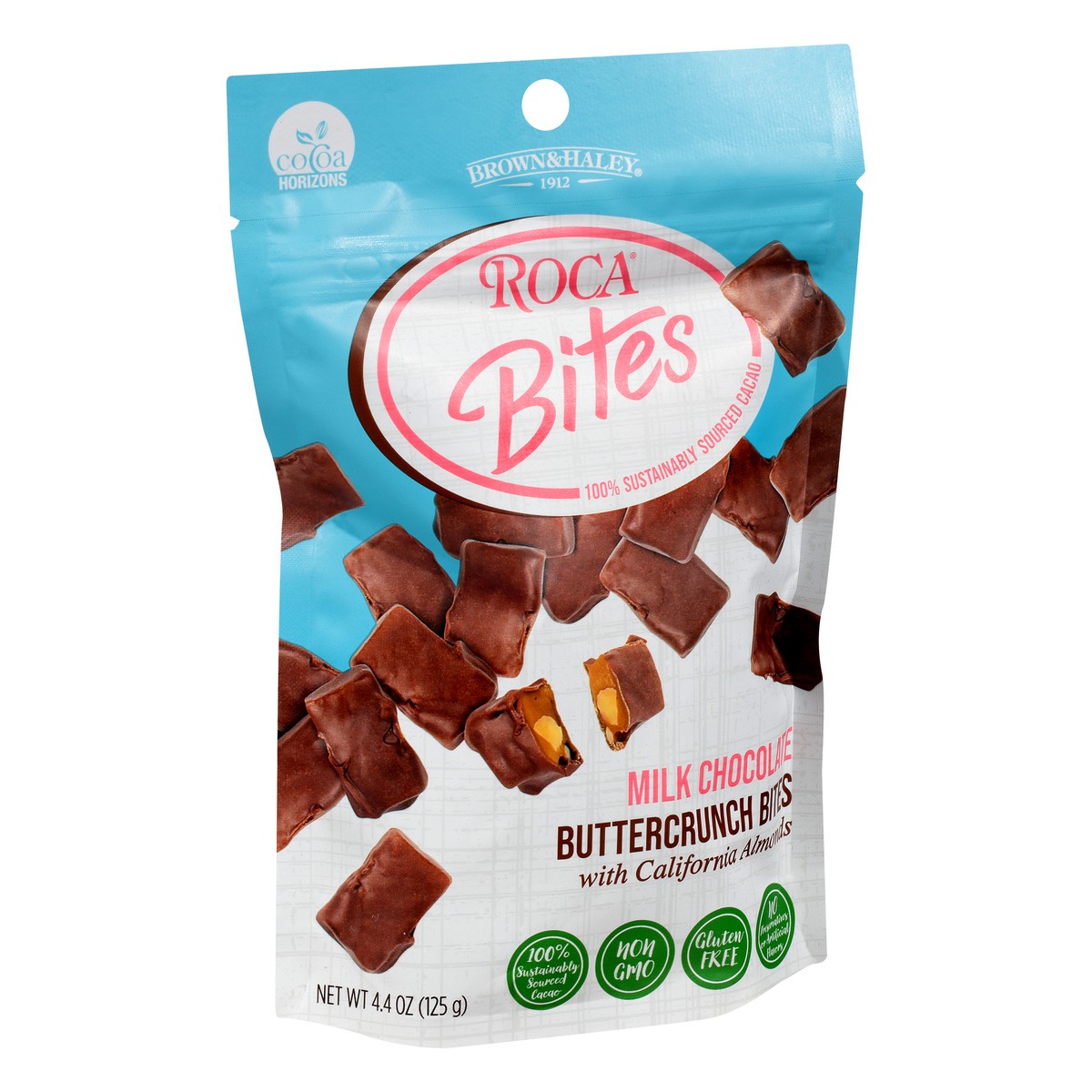 slide 2 of 9, Roca Milk Chocolate Bites 4.4 oz, 4.4 oz