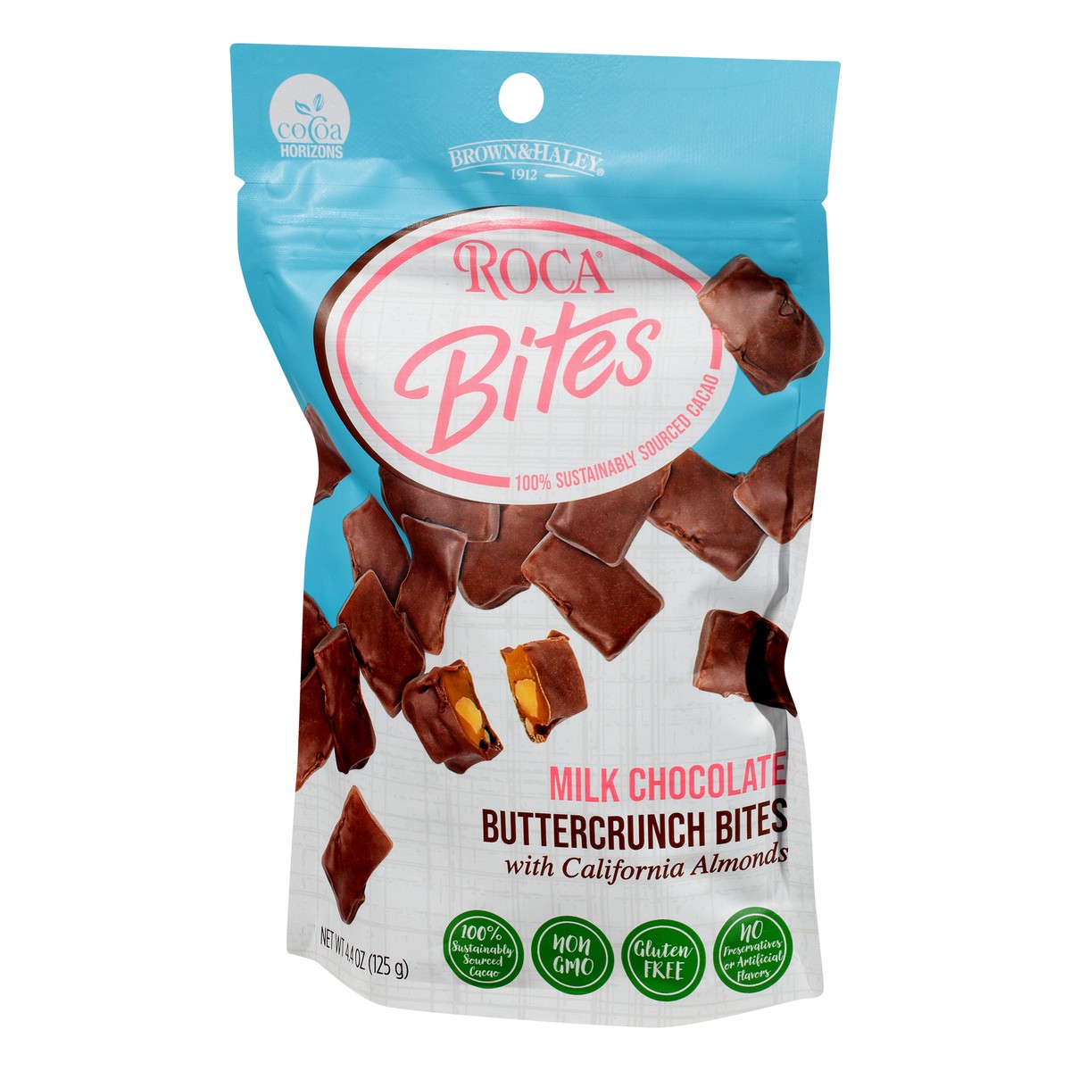 slide 3 of 9, Roca Milk Chocolate Bites 4.4 oz, 4.4 oz