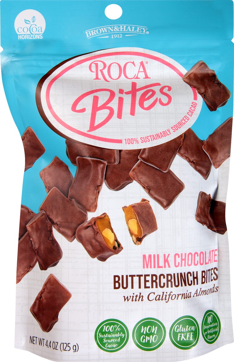 slide 6 of 9, Roca Milk Chocolate Bites 4.4 oz, 4.4 oz