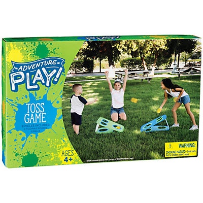 slide 1 of 1, Adventure Play Toss Game Playset, 1 ct