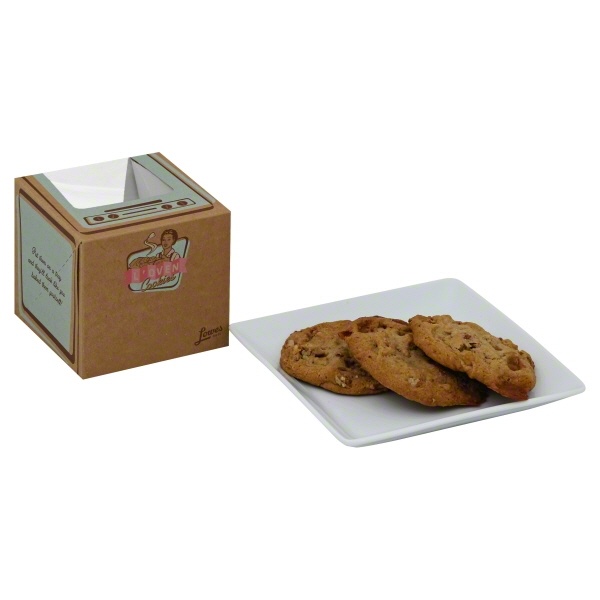 slide 1 of 1, L'Oven Caramel Pecan Cookie, 1 ct